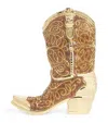 Judith Leiber Crystal Cowboy Boot Austin Clutch Bag