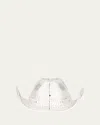 Judith Leiber Crystal Cowboy Hat Clutch Bag