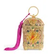 Judith Leiber Lantern Divine Crystal Embellished Clutch