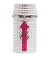 Judith Leiber Crystal-embellished Equilibrium Pill Box In White