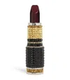 Judith Leiber Crystal-embellished Lipstick Pill Box In Multi