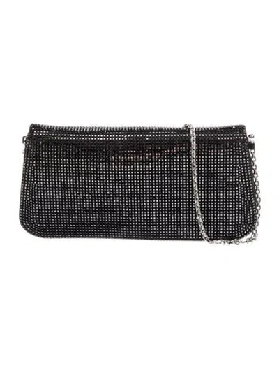 Pre-owned Judith Leiber Crystal Evening Bag