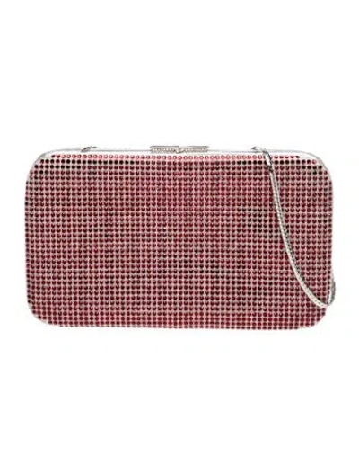 Pre-owned Judith Leiber Crystal Evening Bag Vintage In Multicolor
