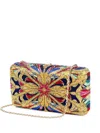 Judith Leiber Crystal Lantern Tile Geometric-pattern Mini Bag In Multi