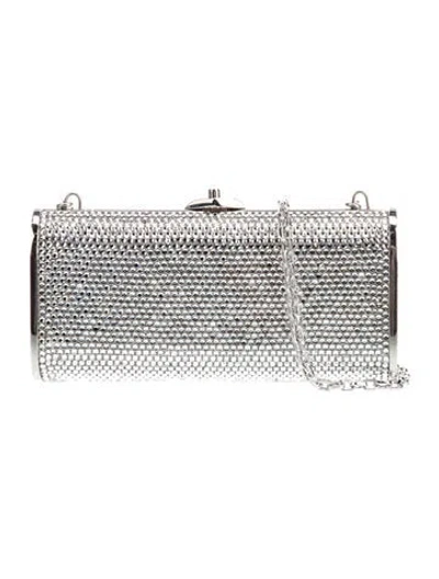 Pre-owned Judith Leiber Crystal Shoulder Bag