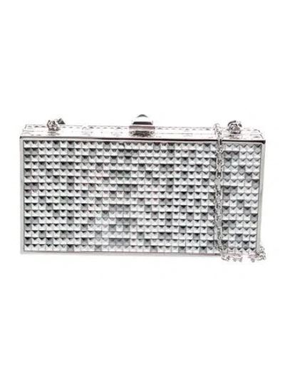 Pre-owned Judith Leiber Crystal Shoulder Bag