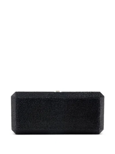 Judith Leiber Crystal-embellished Clutch Bag In Black