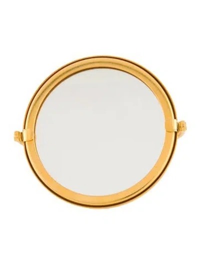Pre-owned Judith Leiber Dual-sided Compact Mirror