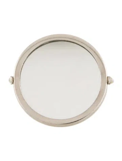 Pre-owned Judith Leiber Dual-sided Compact Mirror