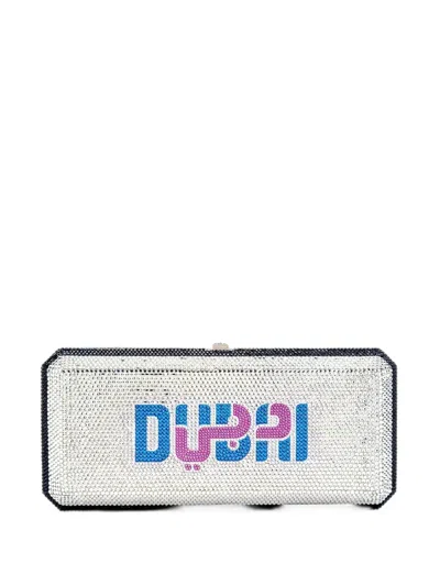 Judith Leiber Dubai Crystal-embellished Mini Bag In Multi