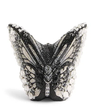 Judith Leiber Embellished Butterfly Clutch Bag In Multi