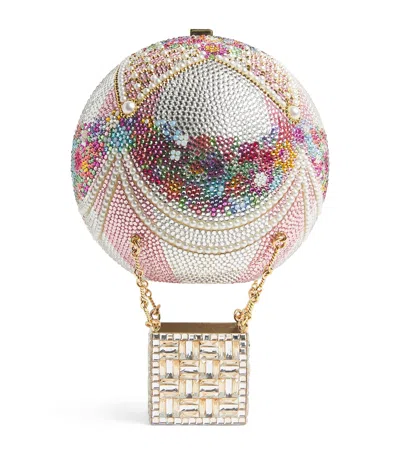 Judith Leiber Embellished Hot Air Balloon Clutch Bag