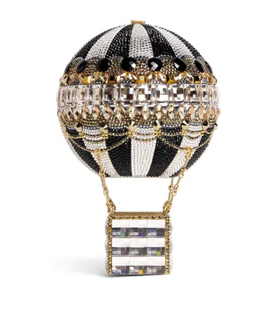 Judith Leiber Embellished Hot Air Balloon Clutch Bag
