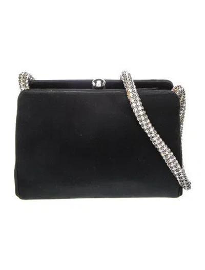 Pre-owned Judith Leiber Evening Bag Vintage In Black