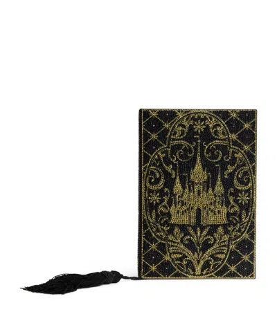 Judith Leiber Fairytales Storybook Clutch Bag In Black