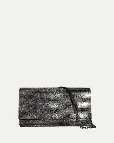 Judith Leiber Fizzoni Full-beaded Clutch Bag