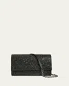 Judith Leiber Fizzoni Full-beaded Clutch Bag
