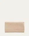Judith Leiber Fizzoni Full-beaded Clutch Bag