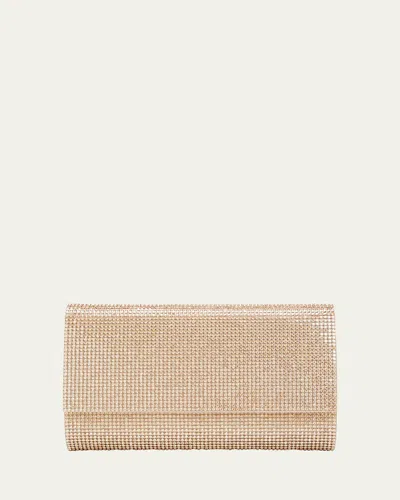 Judith Leiber Fizzoni Full-beaded Clutch Bag