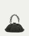 Judith Leiber Gemma Crystal Clutch Bag