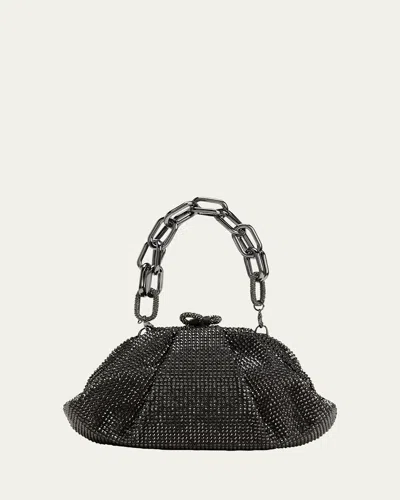 Judith Leiber Gemma Crystal Clutch Bag