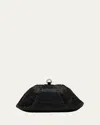 Judith Leiber Gemma Crystal Clutch Bag