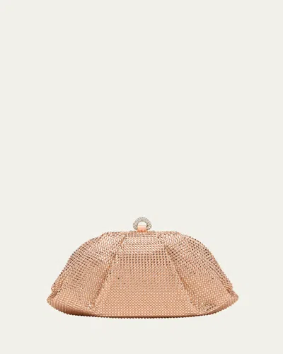 Judith Leiber Gemma Crystal Clutch Bag
