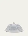 Judith Leiber Gemma Crystal Clutch Bag