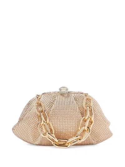 Judith Leiber Gemma Crystal Prosecco Tote Bag In Gold