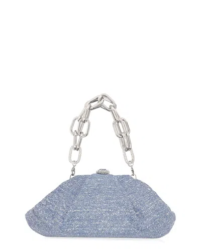 Judith Leiber Gemma Sparkle Clutch In Purple