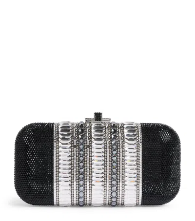 Judith Leiber Gems Long Slide Clutch Bag