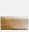 Judith Leiber Gradient Perry Crystal-embellished Clutch In Multi
