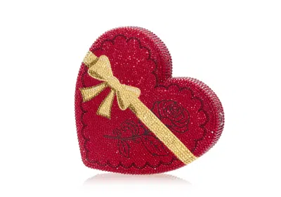 Judith Leiber Heart In Multi