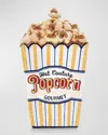 Judith Leiber Hot Couture Popcorn Minaudiere In Champagne Aurum Mutl