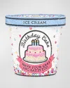 Judith Leiber Ice Cream Pint Crystal Minaudiere In Silver Rhine Multi