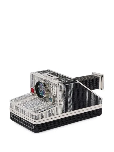 Judith Leiber Image Elsa Crystal-embellished Camera Mini Bag In Multi