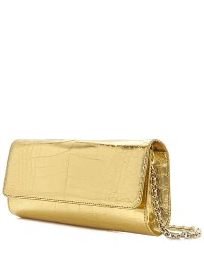 Judith Leiber Kate Clutch In Gold