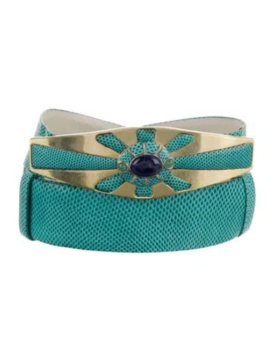 Pre-owned Judith Leiber Leather Belt