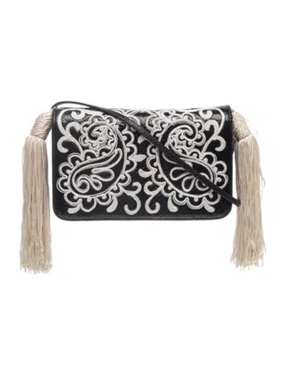 Pre-owned Judith Leiber Leather Clutch