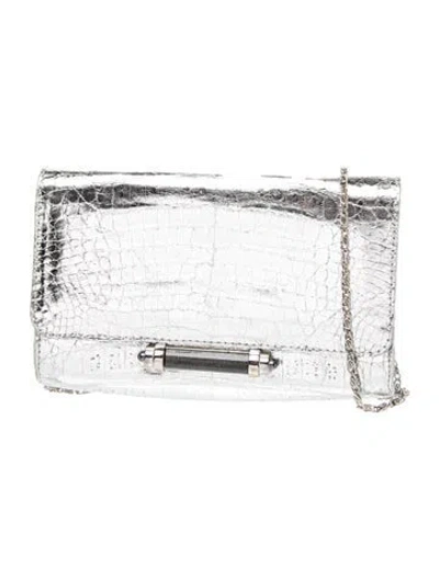 Pre-owned Judith Leiber Leather Shoulder Bag