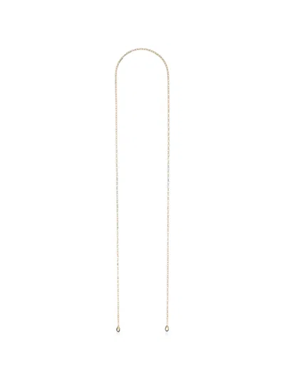 Judith Leiber Lobster-claw Chain Bag Strap In Gold