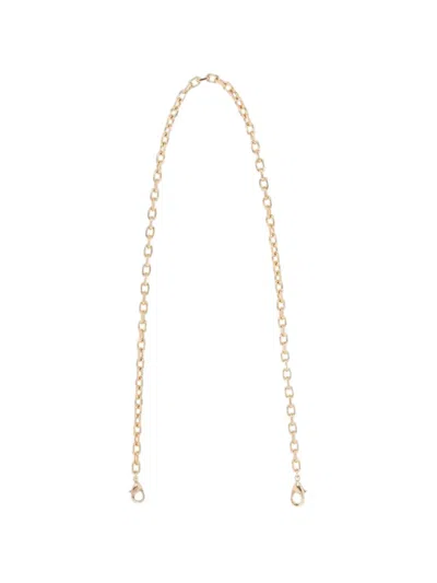 Judith Leiber Lobster-claw Chain Strap In Gold