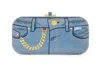Judith Leiber Long Slide In Blue