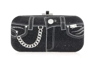 Judith Leiber Long Slide In Black