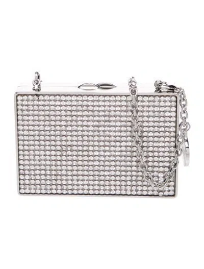 Pre-owned Judith Leiber Metal Evening Bag