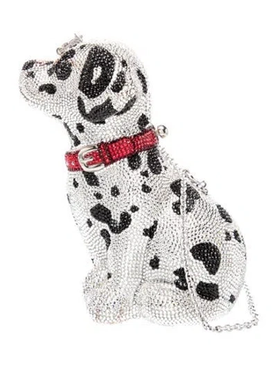 Pre-owned Judith Leiber Metal Minaudière