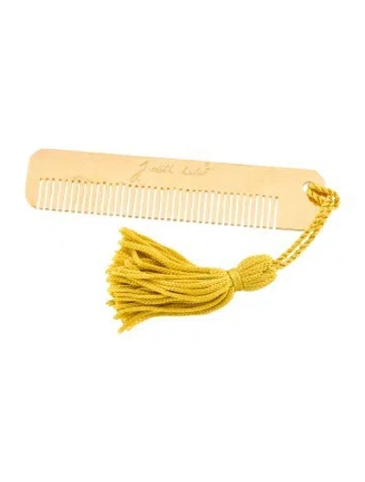 Pre-owned Judith Leiber Mini Comb