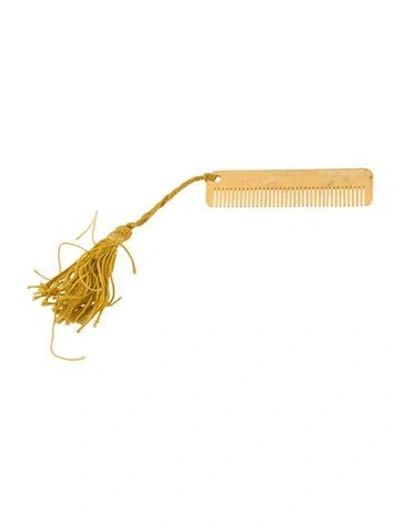 Pre-owned Judith Leiber Mini Travel Comb