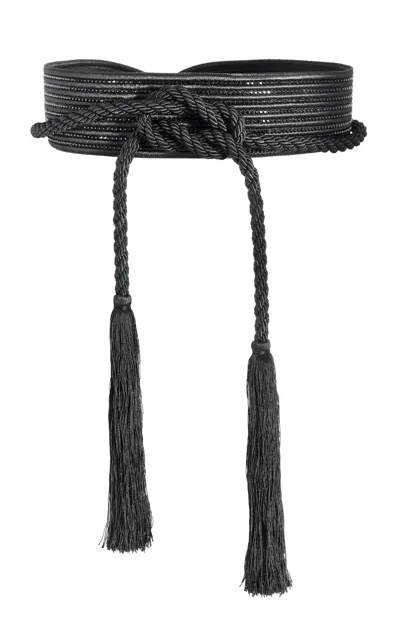 Judith Leiber Moda Operandi In Black