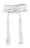 Judith Leiber Moda Operandi In Silver